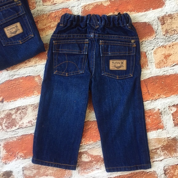 Hurley Toddler Jeans - Picture 2 of 4